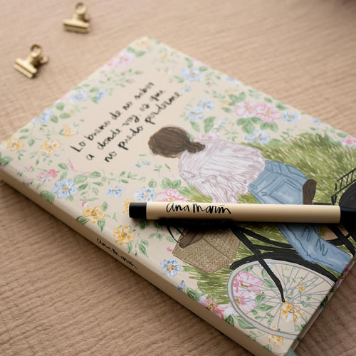 Set Cuaderno y Boligrafo