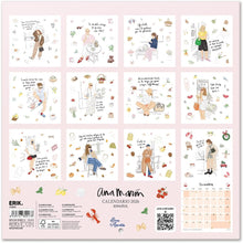 Calendario 2026 Pared 🌞🍸🦞