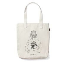 TOTEBAG BABY YOU GOT THIS