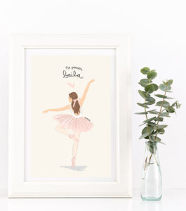 Print ballerina